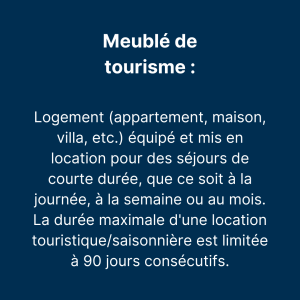Meublé de Tourisme