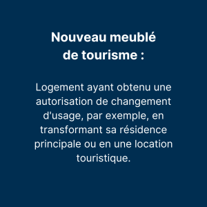 Nouveau Meublé de Tourisme