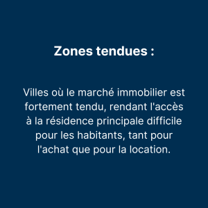 Zones Tendues